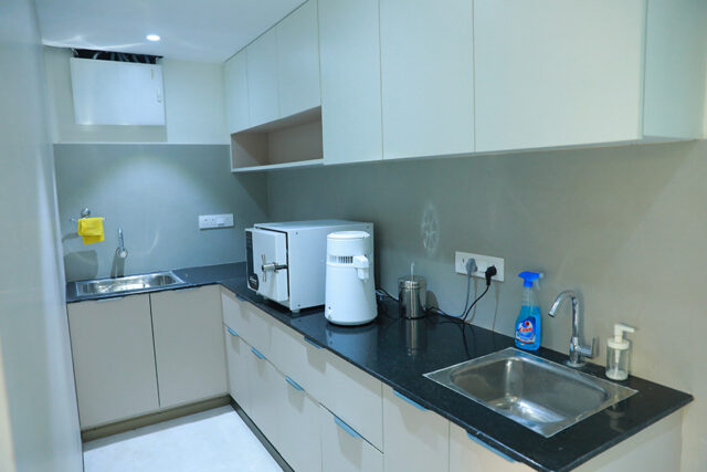 Sanitization Room